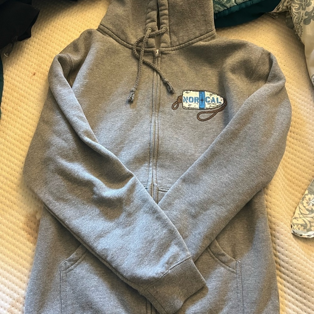 Men's Nor *Cal Zip Up from Half Moon Bay - Picture 3 of 6
